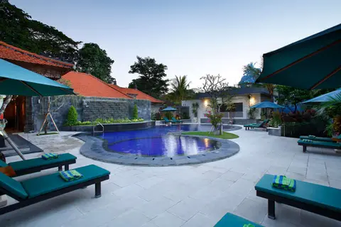 Vila Shanti Beach Hotel in Denpasar — foto 15