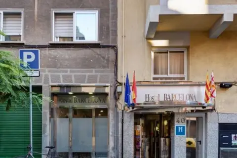 Hostal Barcelona in Barcelona — foto 14