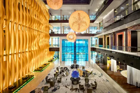 Grand Hyatt Abu Dhabi Hotel & Residences Emirates Pearl in البطين — foto 14