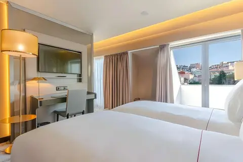 Turim Boulevard Hotel in Lissabon, foto 2