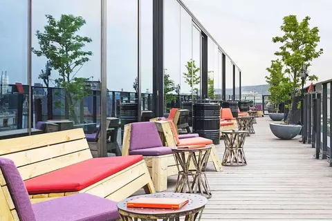 25hours Hotel Wien beim MuseumsQuartier in Wenen — foto 5