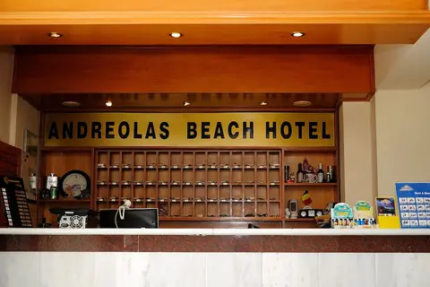 Andreolas Beach Hotel in Δημοτική Ενότητα Λαγανά — foto 23