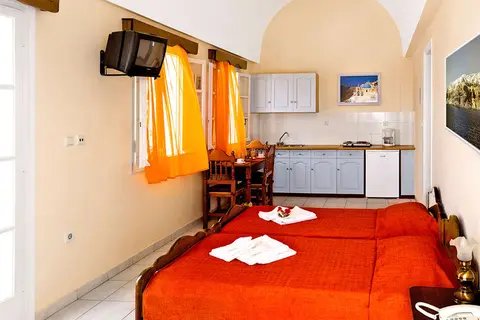 Dolphins Appartementen in Thira Municipal Unit, foto 4