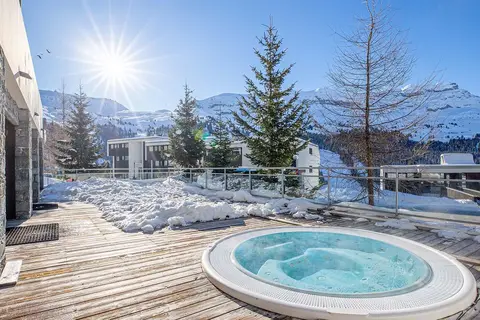Résidence Les Terrasses de Veret in Flaine — foto 21