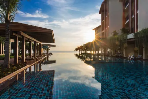 Dusit Princess Moonrise Beach Resort in Ho Chi Minhstad — foto 6