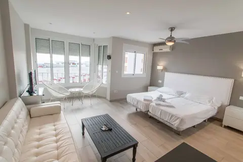 Appartementen Palm Beach Club in Torremolinos — foto 30