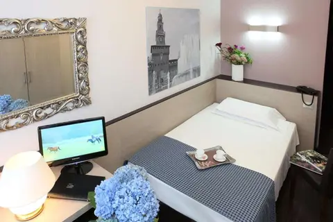 Hotel Mennini in Milaan — foto 2