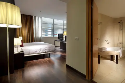 Hotel Eurostars Zaragoza in Zaragoza — foto 29