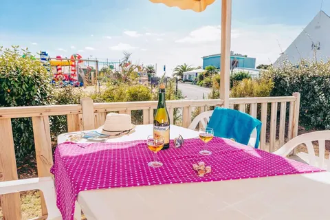 Flower Camping La Pointe Du Talud foto 5