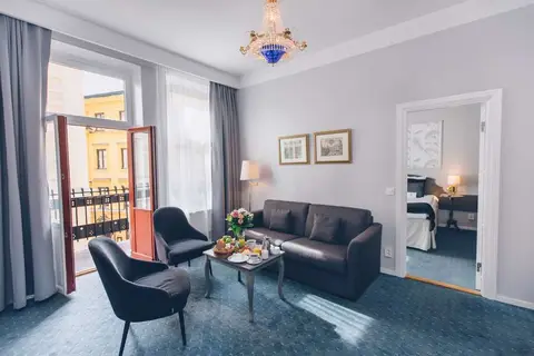 Crystal Plaza Hotel in Stockholm — foto 13