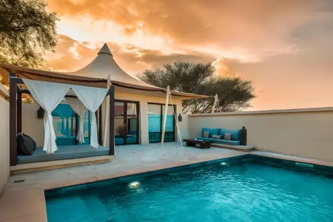 Desert Nights Camp in Al Mintarib
