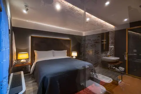 Hani I Pazarit Boutique Hotel in Korca — foto 10