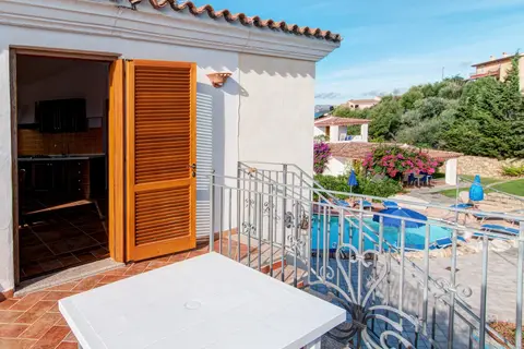 Appartementen Residence Bouganvillage in Budune/Budoni, foto 17