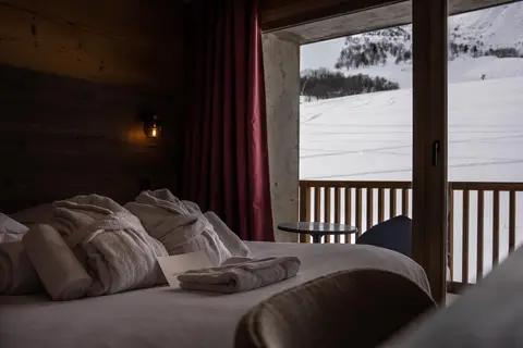 Hotel Les Cèdres in Saint-Sorlin-d'Arves — foto 17