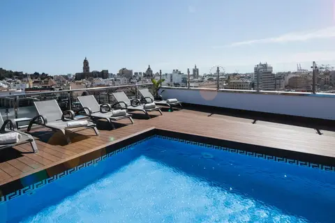 Sallés Hotel Málaga Centro in Guadalmar-San Julián