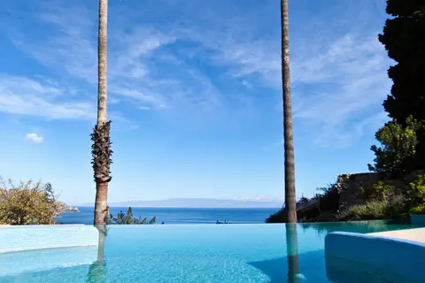 The Ashbee Hotel in Taormina