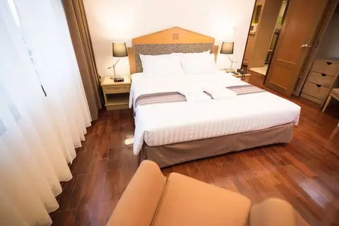 Grand Tower Inn Rama Vi in Bangkok — foto 11