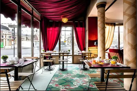Hotel Villa Eugenie in Parijs, foto 14