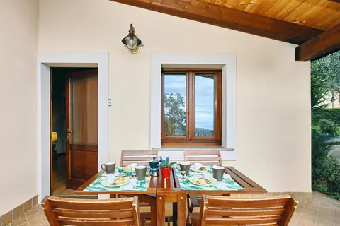 Residence Villa Rosi Luxury Dependance in Laureana Cilento — foto 9