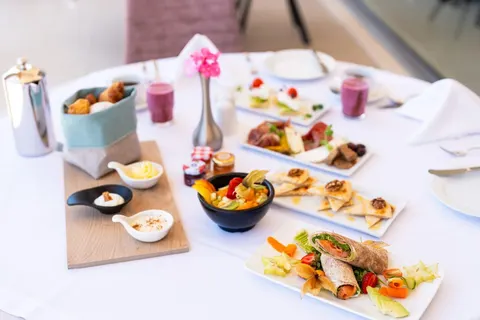 Hotel Kresten Royal Euphoria Resort in Archangelos — foto 10