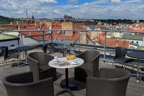 Designhotel Metropol in Praag — foto 9