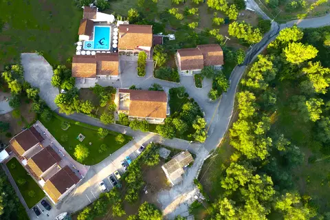 Appartementen Spyridoula in Corfu, foto 3