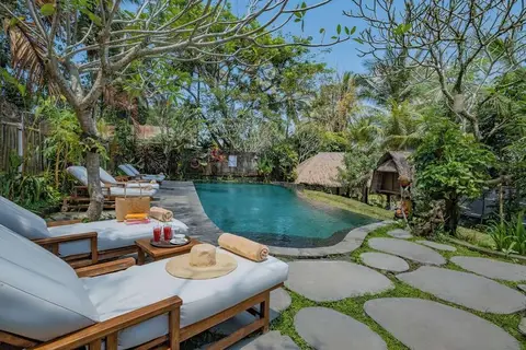 Puri Sunia Resort Bali in Tegallalang