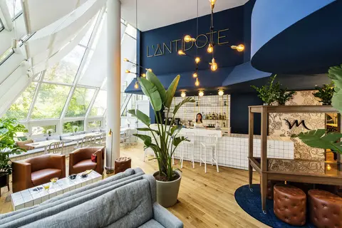 Novotel Paris Gare Montparnasse in Parijs, foto 9