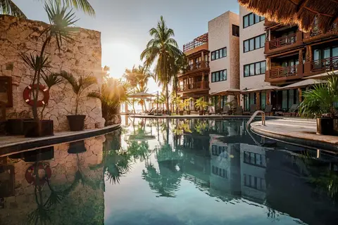 Hotel Belo Isla Mujeres in Punta Sam — foto 8