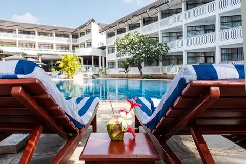 Travellers Beach Club in Mombasa — foto 5