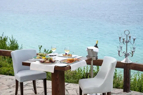 Blue Bay Hotel in Δημοτική Ενότητα Κασσάνδρας — foto 15