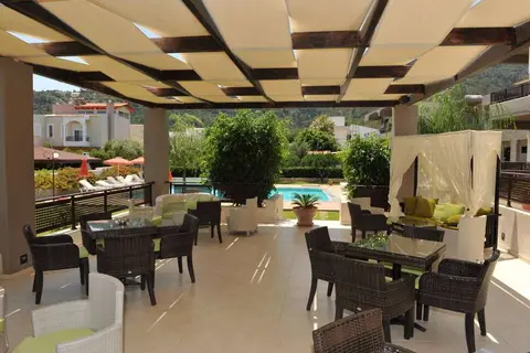 Santa Helena Hotel in Ialysos, foto 20