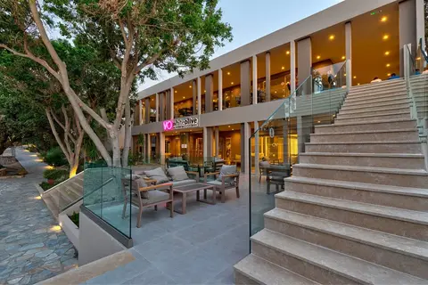 Hotel White Olive Premium Lindos in Πεύκοι — foto 15