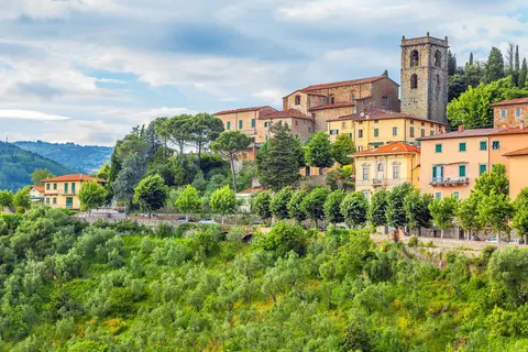Indrukwekkend Toscane, Montecatini Terme foto 6
