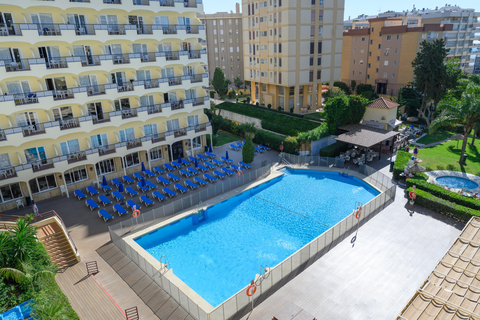 Hotel Monarque Fuengirola Park in Chemini — foto 4