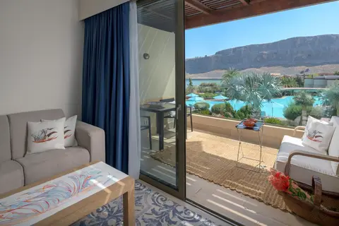 Aquagrand Artistic Luxury Beach Resort in Lindos — foto 14