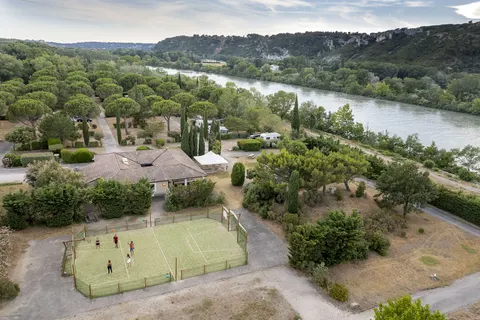 Camping L Ile Des Papes foto 10