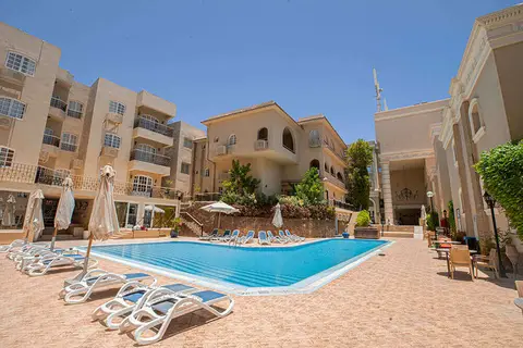 Elysees Dream Beach Hotel in Hurghada — foto 10