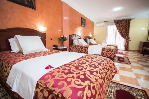 Hotel Les Ambassadeurs in Marrakesh, foto 25