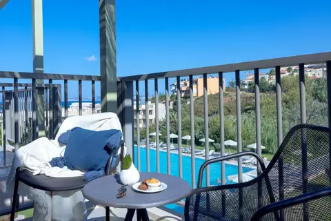 Santa Marina Beach Hotel in Agia Marina — foto 17