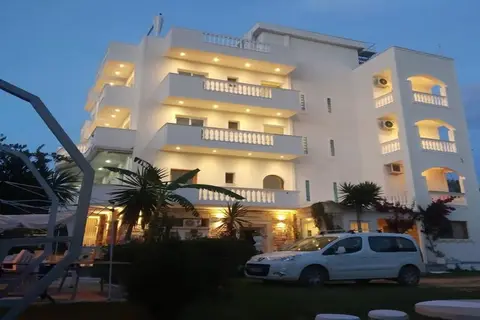 Vila Vasiliu in Ksamil