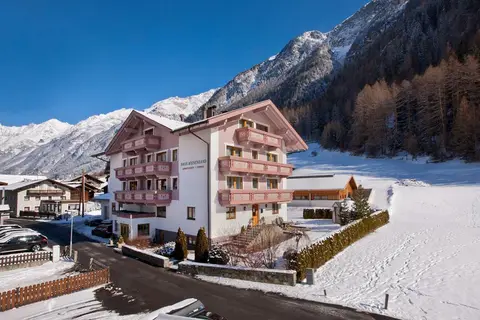 Wiesenrand in Sölden