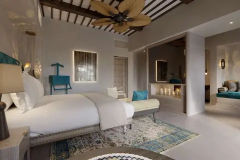 Bab Al Shams Desert Resort & Spa in فندق و سبا باب الشمس الصحراوي — foto 2