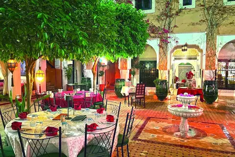 Les Borjs de la Kasbah in Mechouar Kasbah المشور القصبة — foto 16