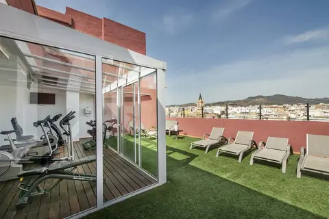 Sallés Hotel Málaga Centro in Guadalmar-San Julián — foto 20