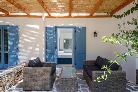 Alkyoni Beach Hotel in Naxos — foto 9