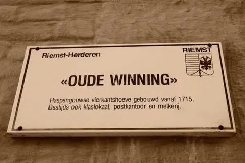 Bed and Breakfast De Oude Winning foto 20