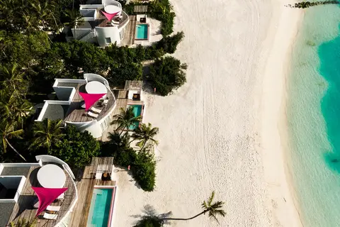 Jumeirah Olhahali Island in Noord Male Atol — foto 3
