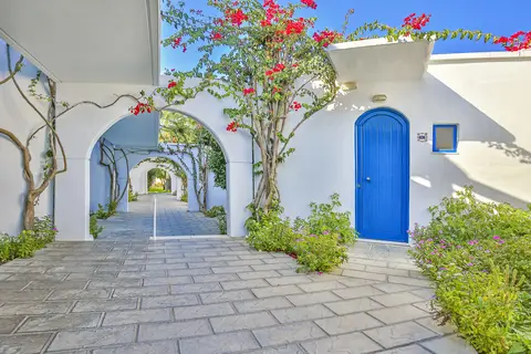 Alex Beach Hotel & Bungalows in Θεολόγος