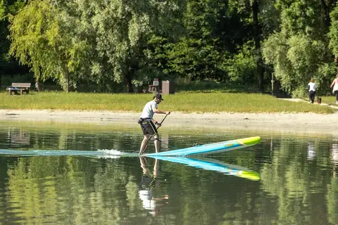 Flower Camping Les Iles in Passy — foto 4